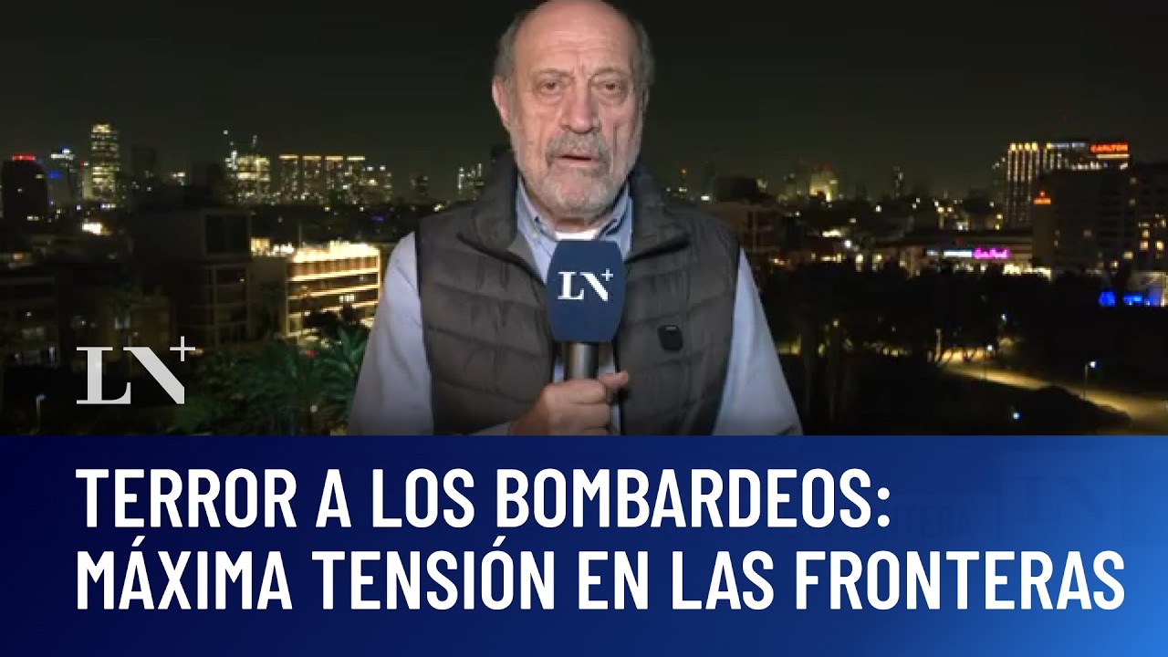 LN+ en Israel: la vida entre bombardeos y alarmas