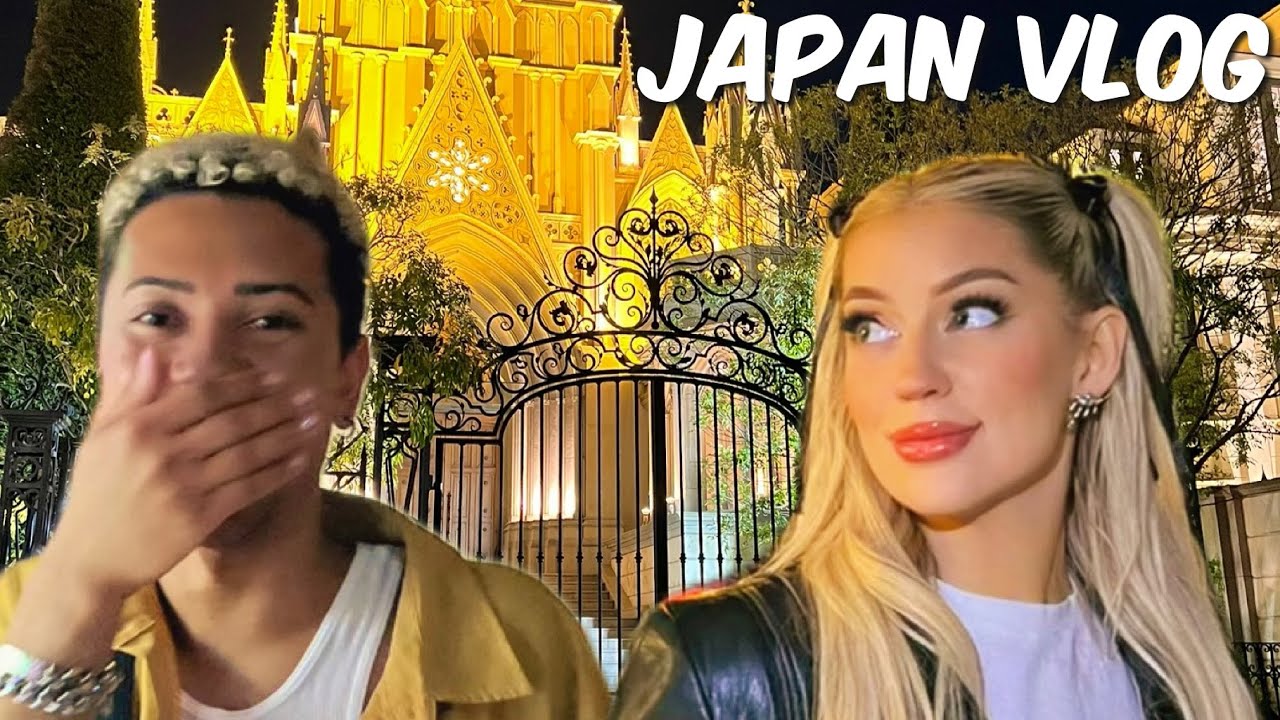 exploring tokyo drunk with imari | JAPAN VLOG #4