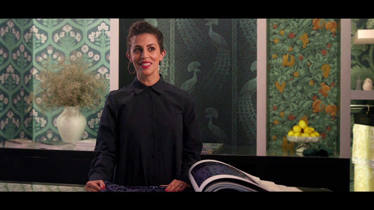 Bold Content Video - Cole and Son - The Pearwood Collection