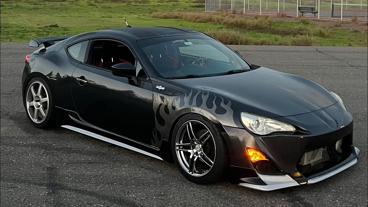 I’m Back - A Crashed Drift Car Revival Story