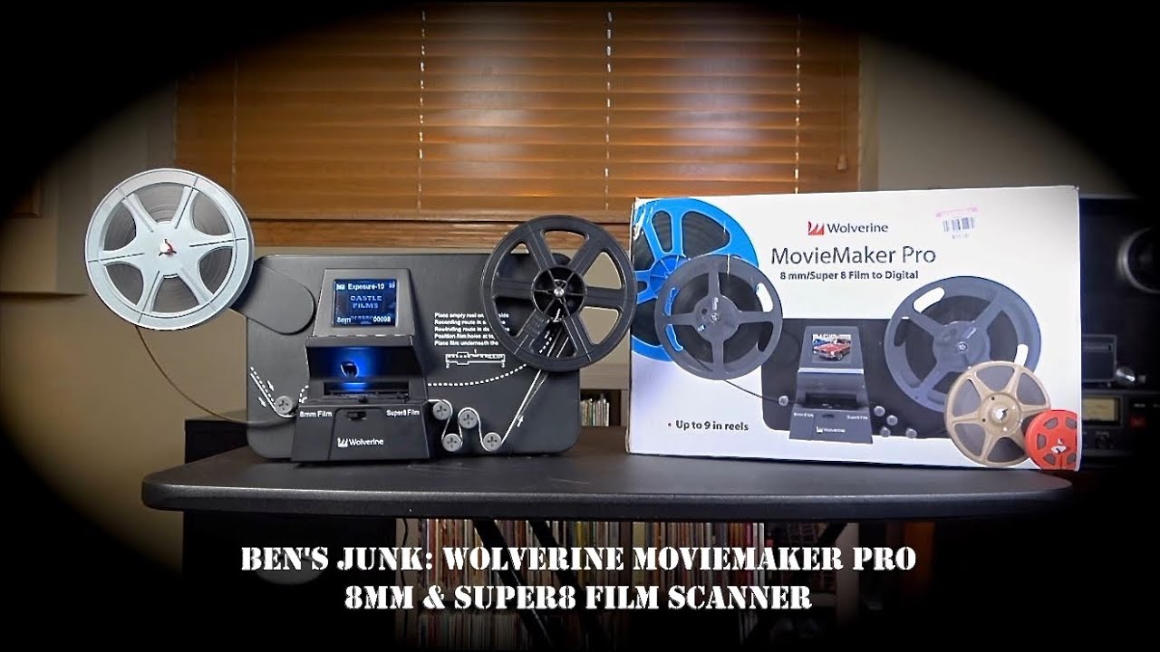 Oddity Archive: Episode 225.5 – Ben’s Junk: Wolverine Moviemaker Pro 8mm & Super8 Film Scanner