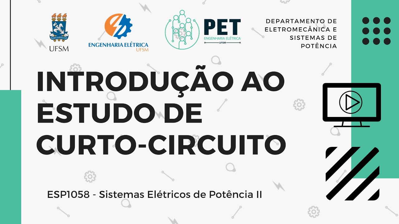 SEP II - Aula 01 - Introdução ao estudo de curto-circuito