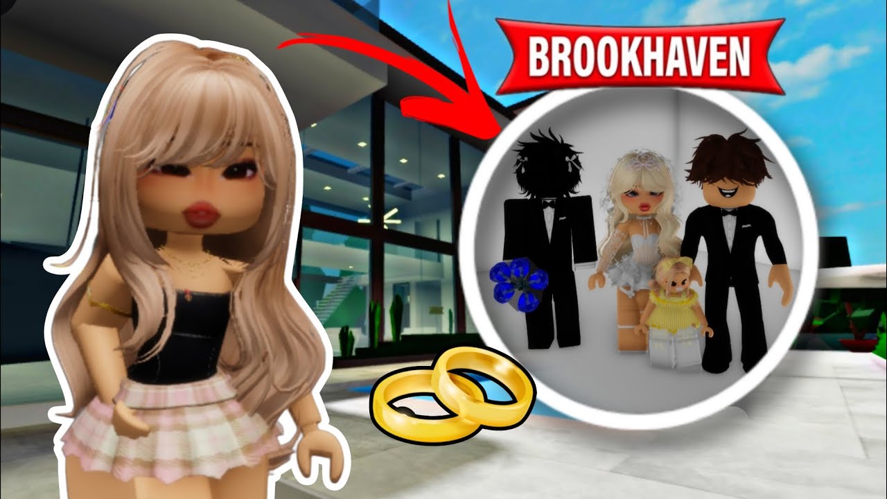 ME CASEIII 👩‍❤️‍💋‍👨 no BROOKHAVEN RP 🏠