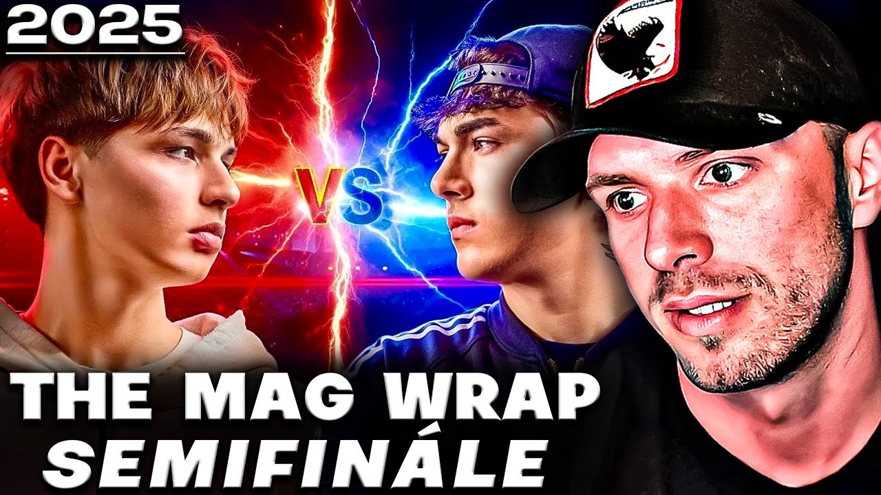 RESTT - REAKCIA NA THE MAG WRAP 2025 | SEMIFIN&Aacute;LE
