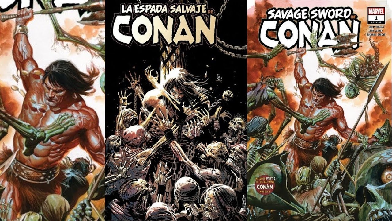 La Espada Salvaje de Conan #1 Panini México Reseña Review ComiXmen