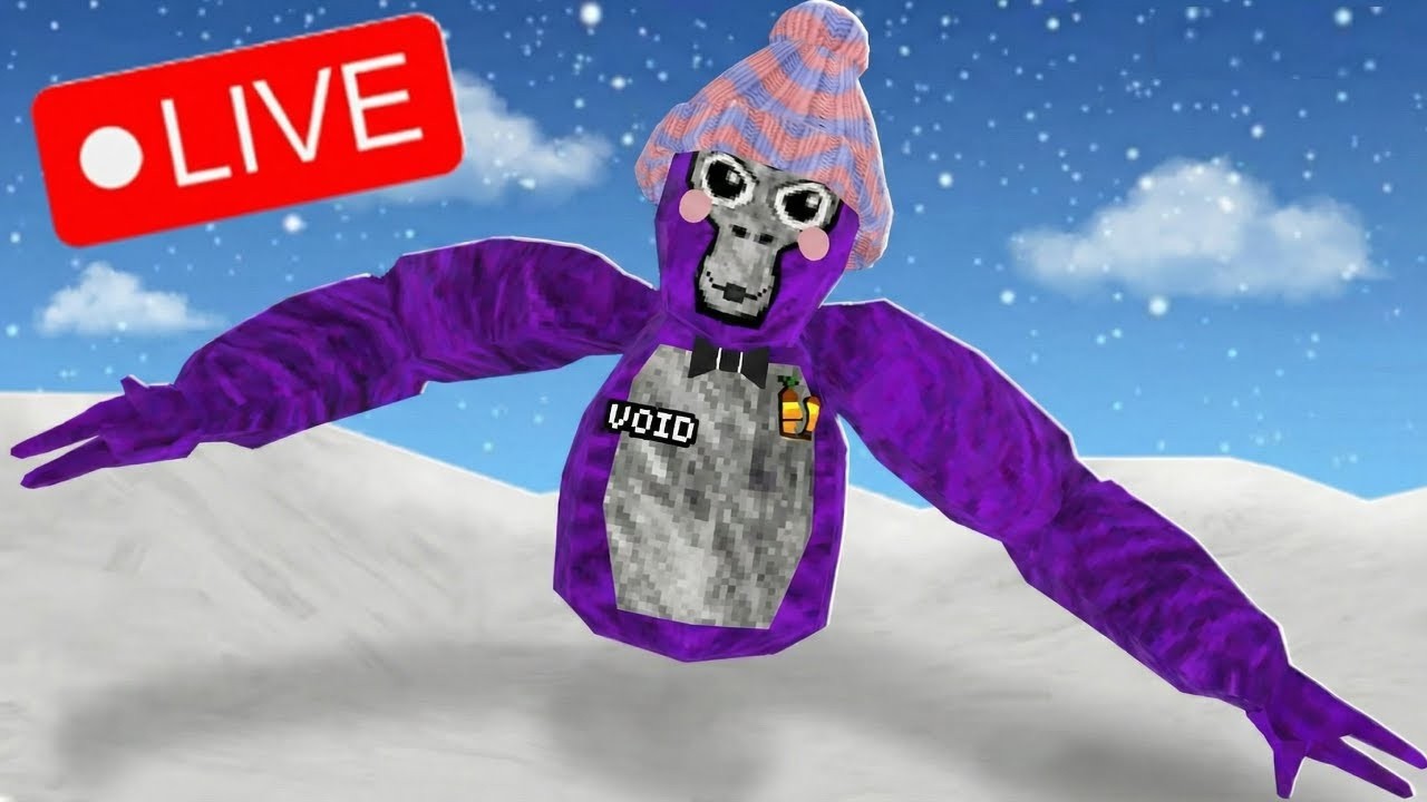 [LIVE🔴] Playing Gorilla Tag Live! #VoidDogForAAC