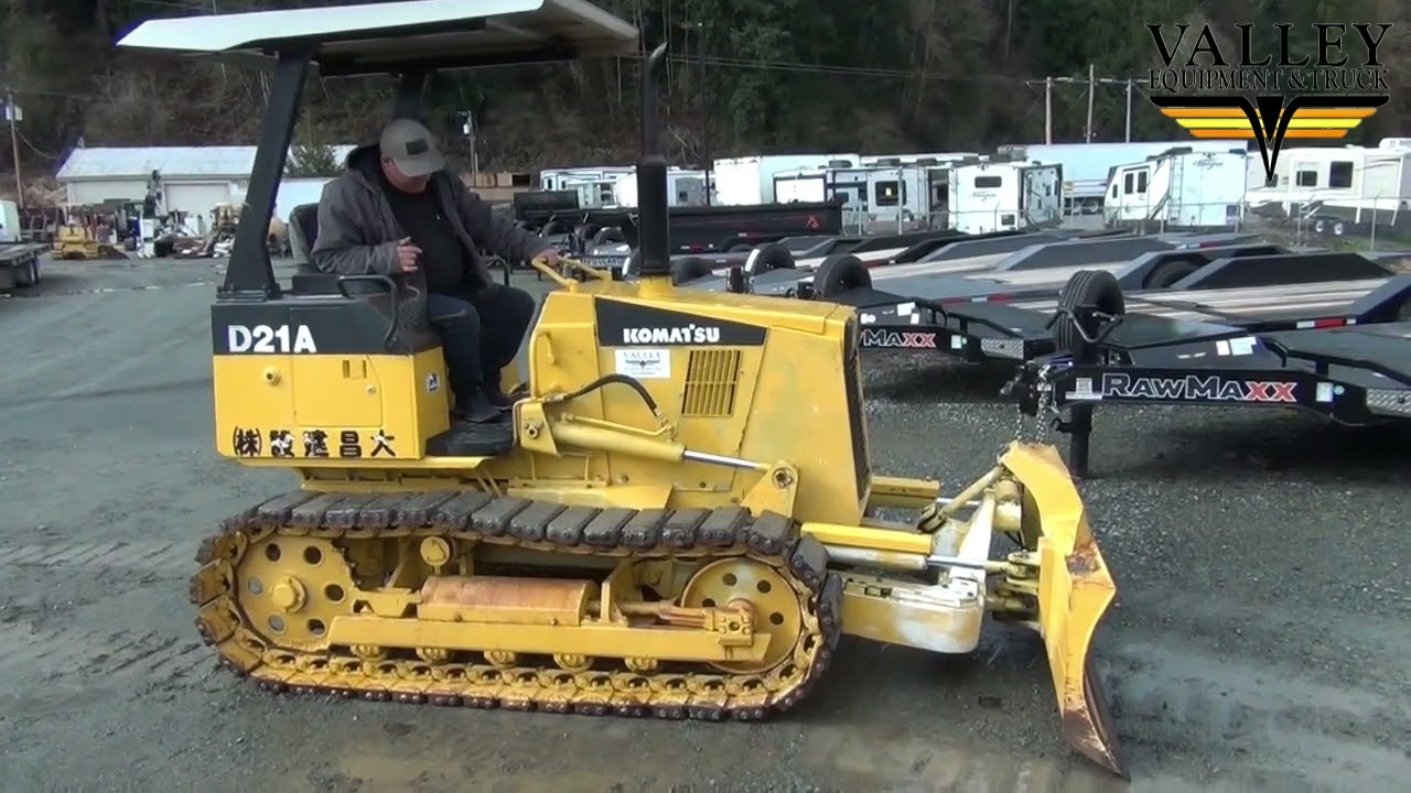 1996 KOMATSU D21A 7 78580