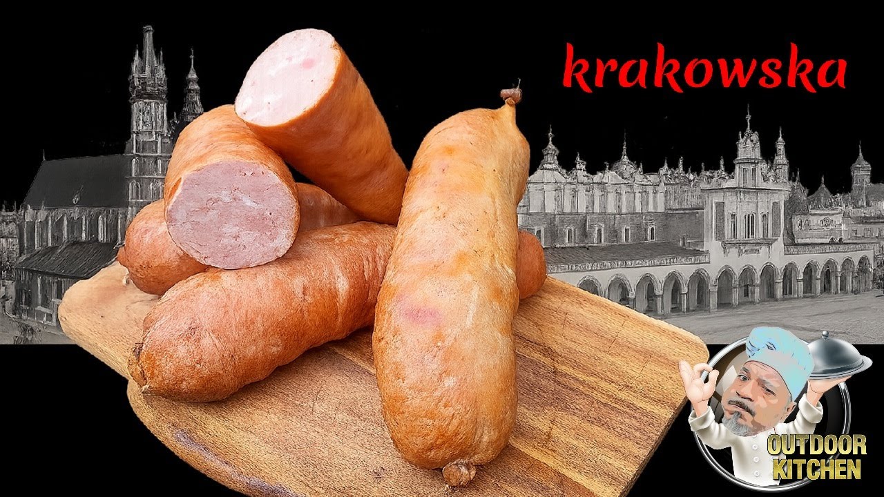 Рецепт Краковской колбасы – Как приготовить польскую колбасу