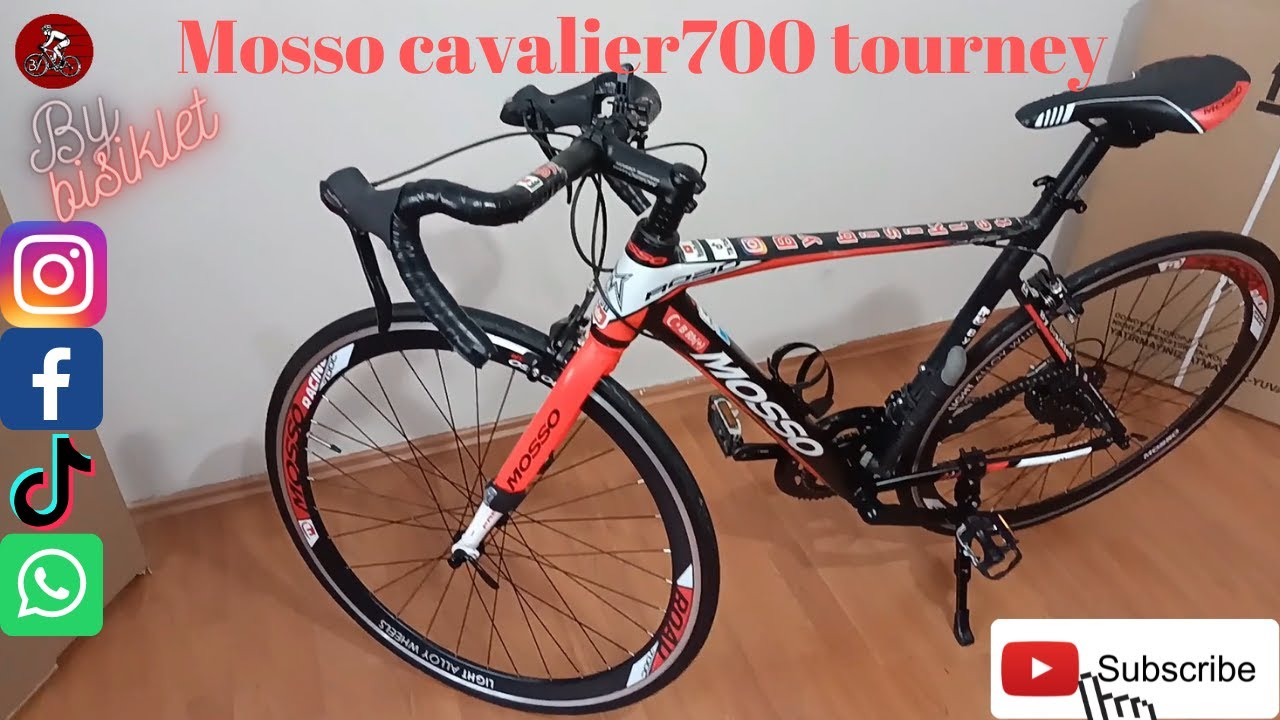 Mosso cavalier 700 tourney detaylı anlatım.#bisiklet #mosso #salcano #yarışbisikleti #yolbisikleti
