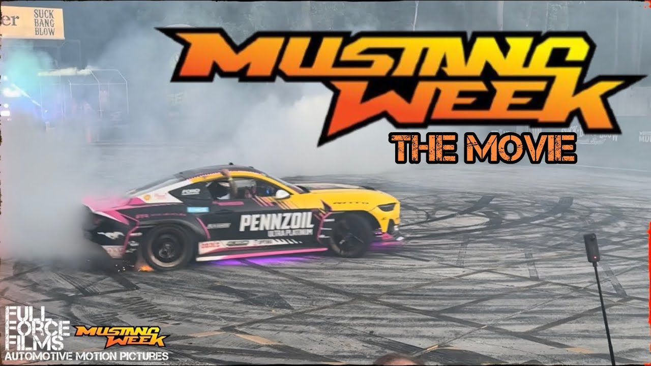 MUSTANG WEEK 2025 - THE MOVIE 
