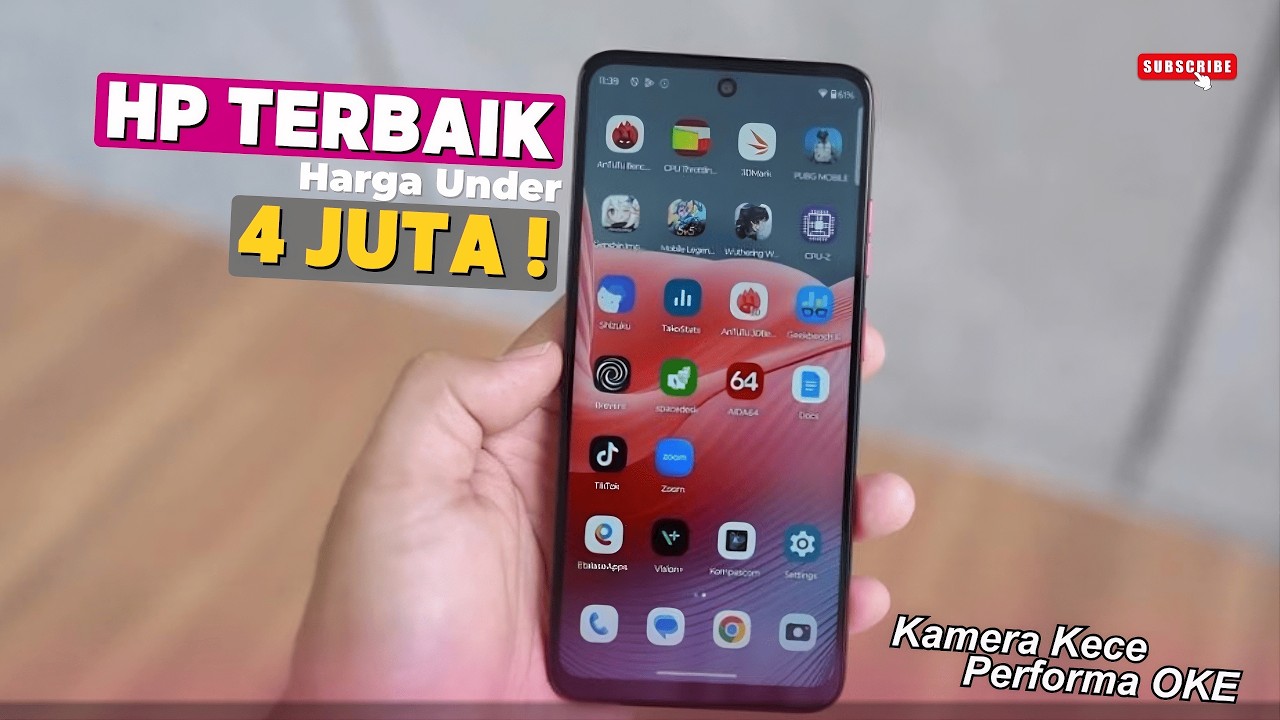 op 5 HP di Bawah 4 Juta! Worth It Banget 2026