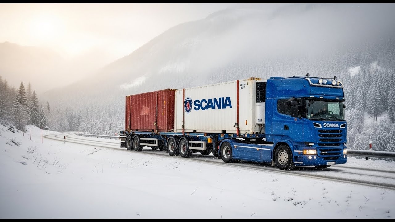 Scania R-Series Explained: Europe's V8 Legend and the Sound That Defines Trucking Culture