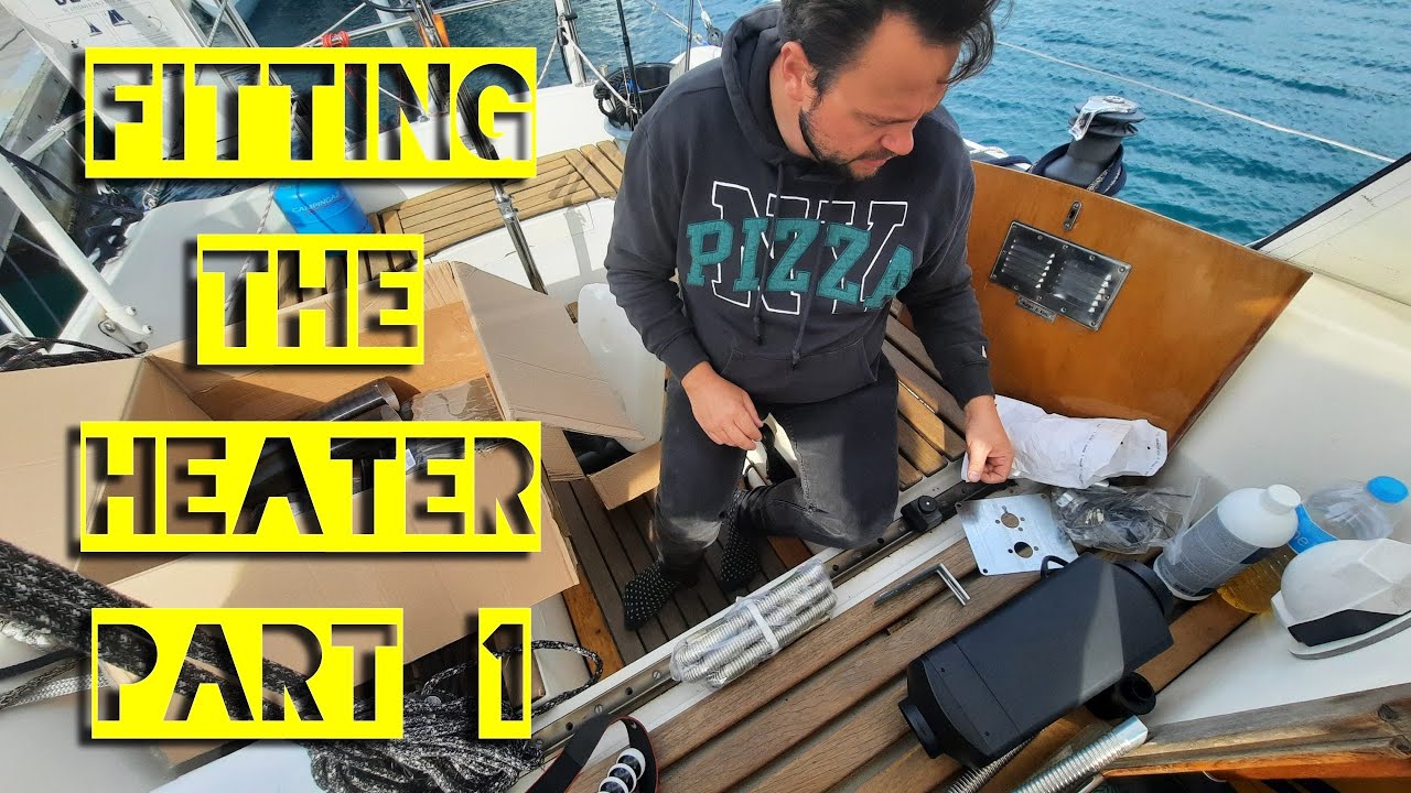 How to install a Chinese diesel heater on a boat, part 1