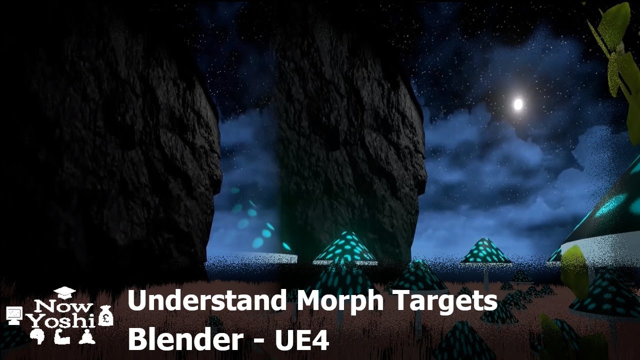 Morph targets | Tutorial | Blender to Unreal Engine 4