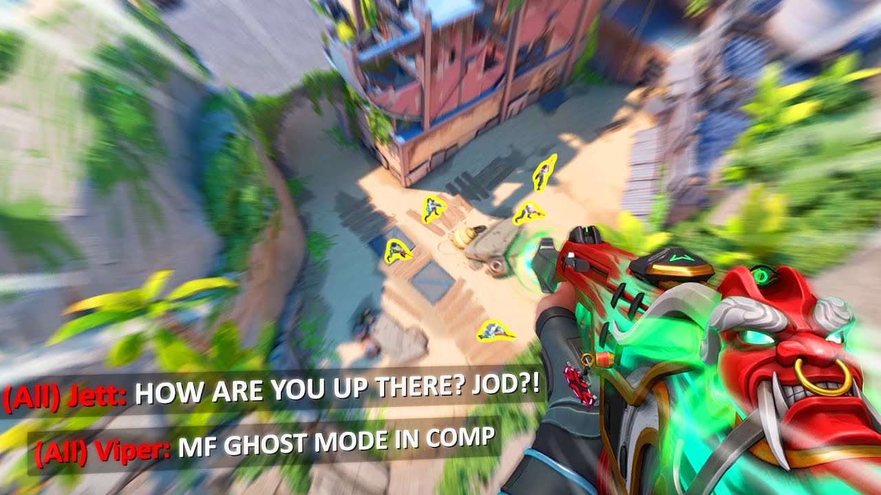 I went to the HIGHEST POINT of Breeze... (TOP OF MAP)