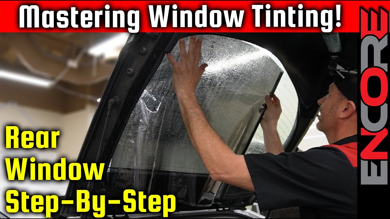 Toyota Prius Rear Window Tinting Tutorial: Perfect Install Every Time!