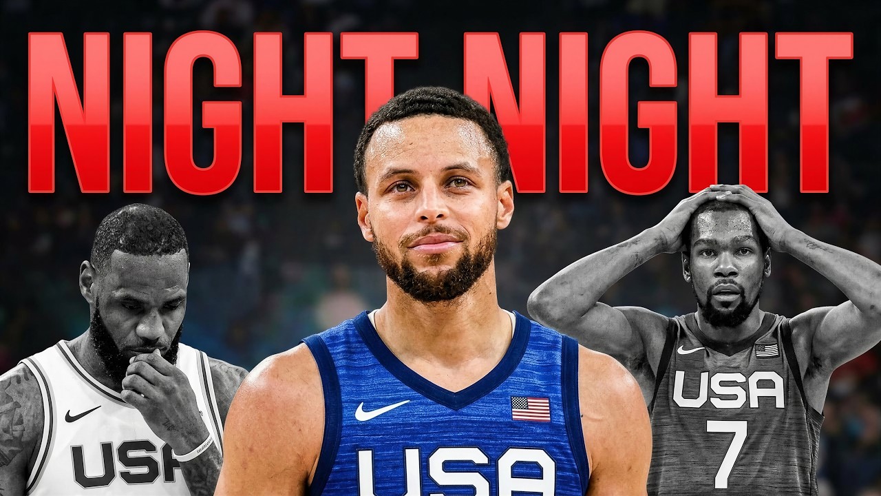 What NBA Legends Think of Steph Curry’s Insane Olympic Performance