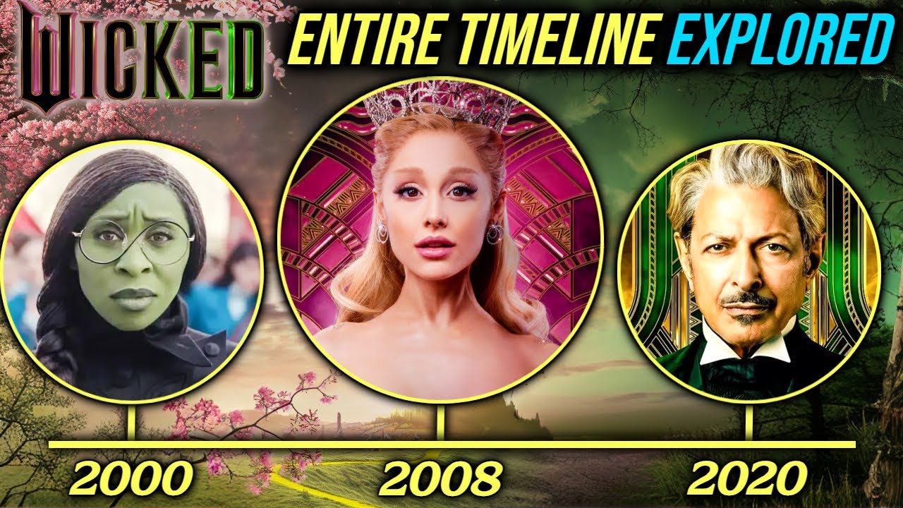 Entire Wicked Universe Explained - This Is All You Need To Know About The Wizard Of Oz Prequels
