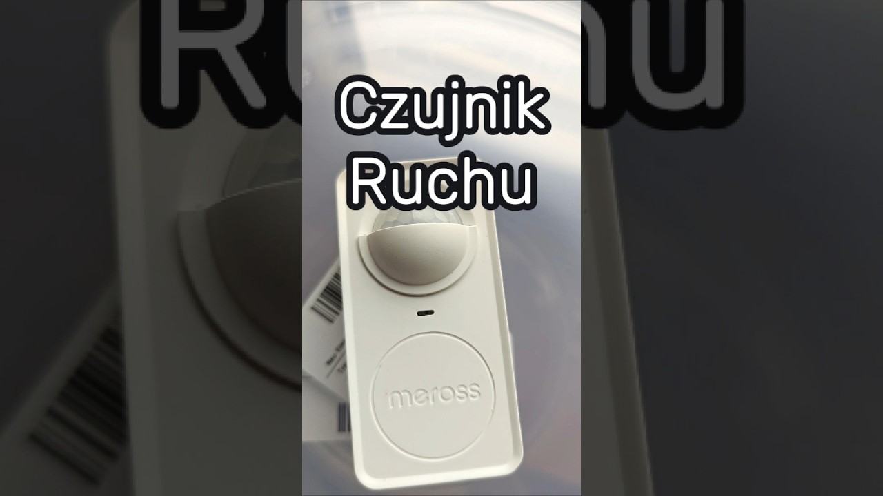 Meross MS600 &ndash; czujnik, kt&oacute;ry wie, że jesteś w pokoju 👀