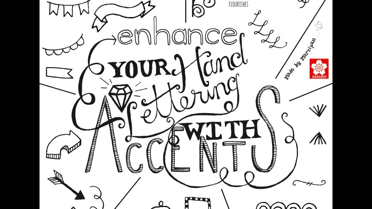Hand Lettering: Accents