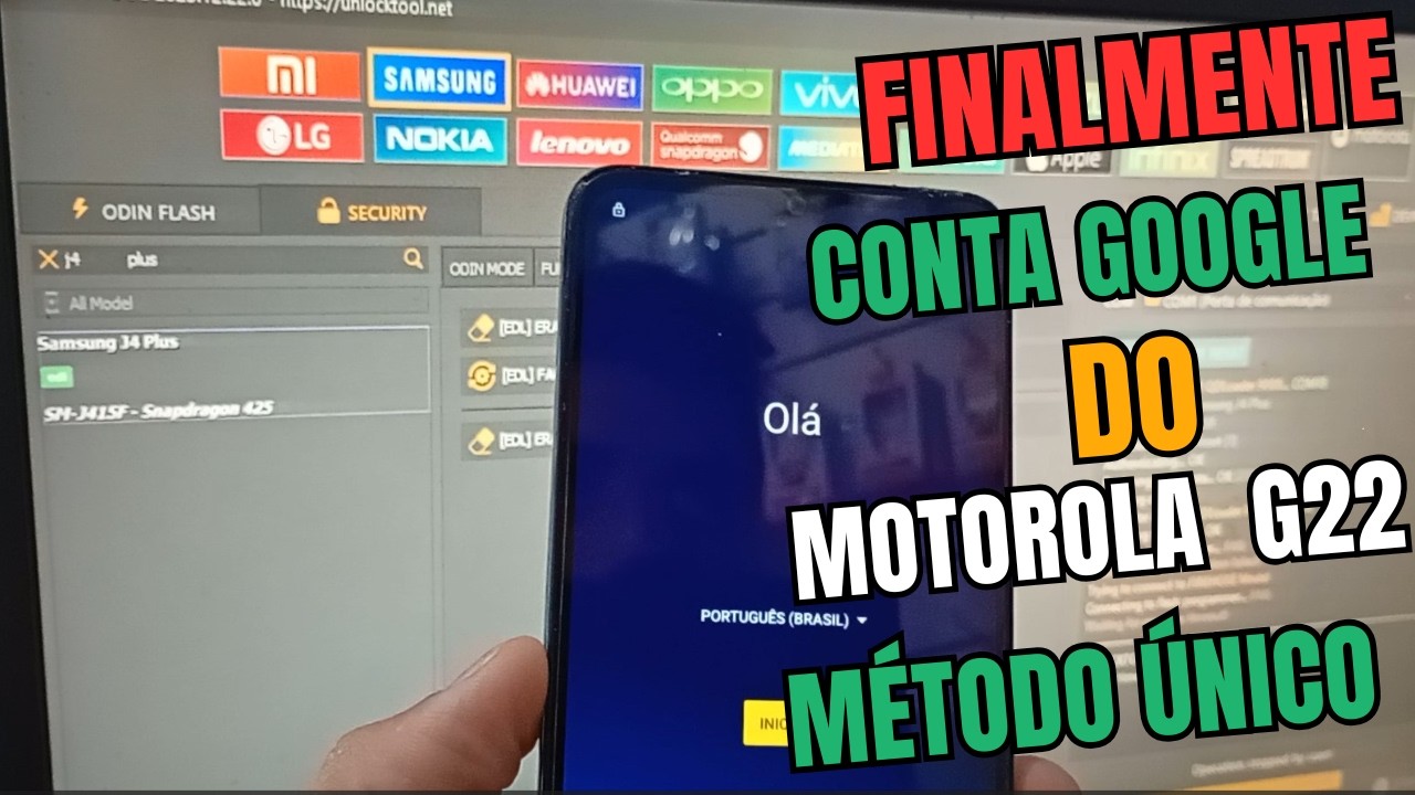 REMOVER CONTA GOOGLE MOTO G22 | MÉTODO ÚNICO ATUALIZADO 2026