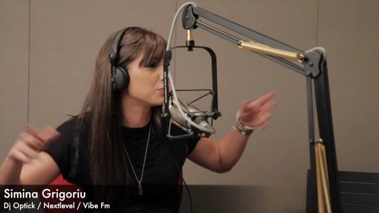 Simina Grigoriu @ Nextlevel on Vibe Fm Romania w. Dj Optick 12.04.2012