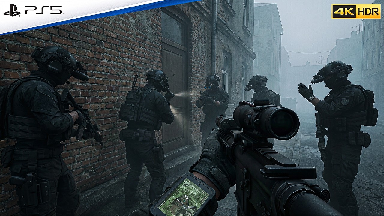 ATTACK ON MERCENARIES IN THE US | Realistic ULTRA Graphics Gameplay 4K 60FPS HDR Call of Duty