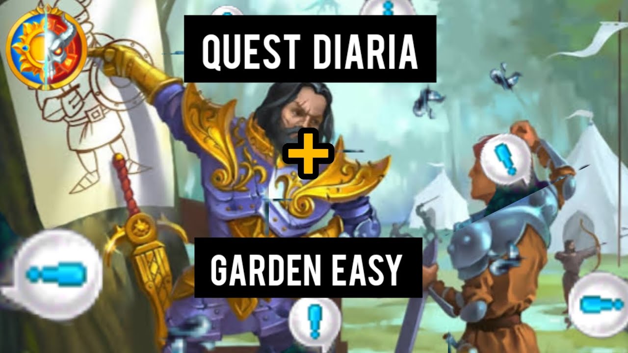 Warspear Online - Em busca de REPUTAÇÃO na T1 de Ayvondil + Garden Easy (JARDIM CORROMPIDO)