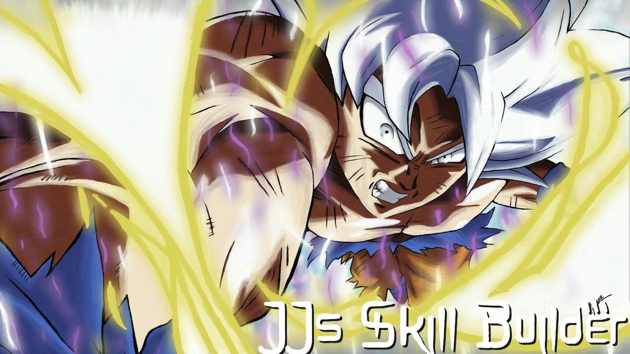 MUI Goku Move - JJS Skill Builder