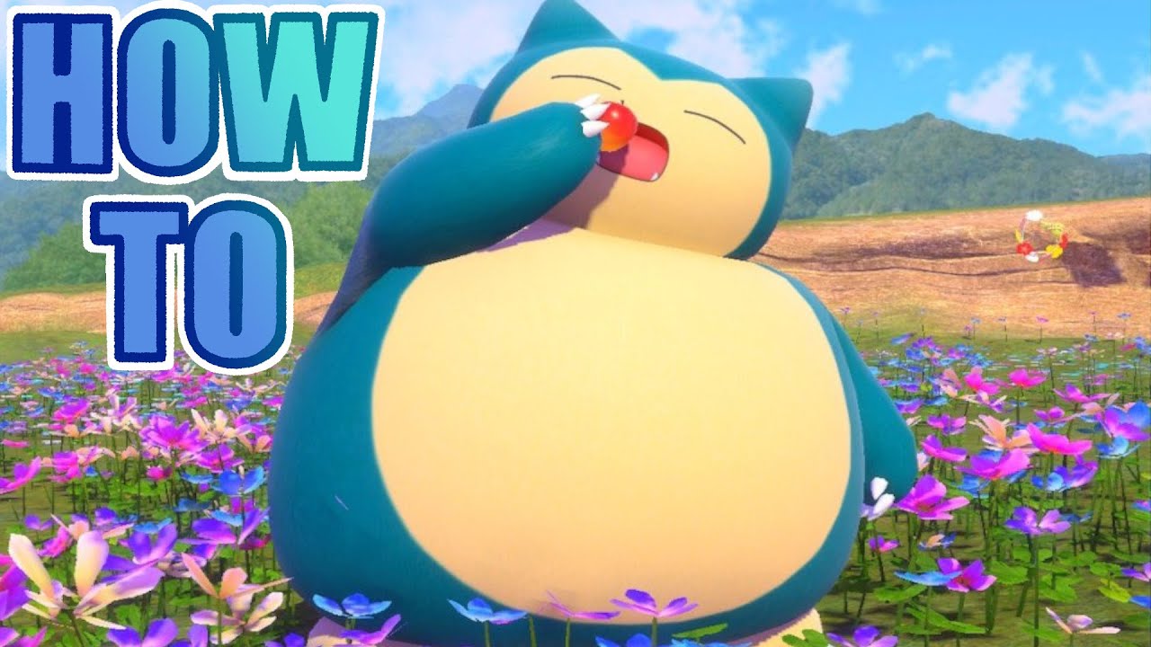 How To Take 3 And 4 Star Photos Of Snorlax In New Pokemon Snap