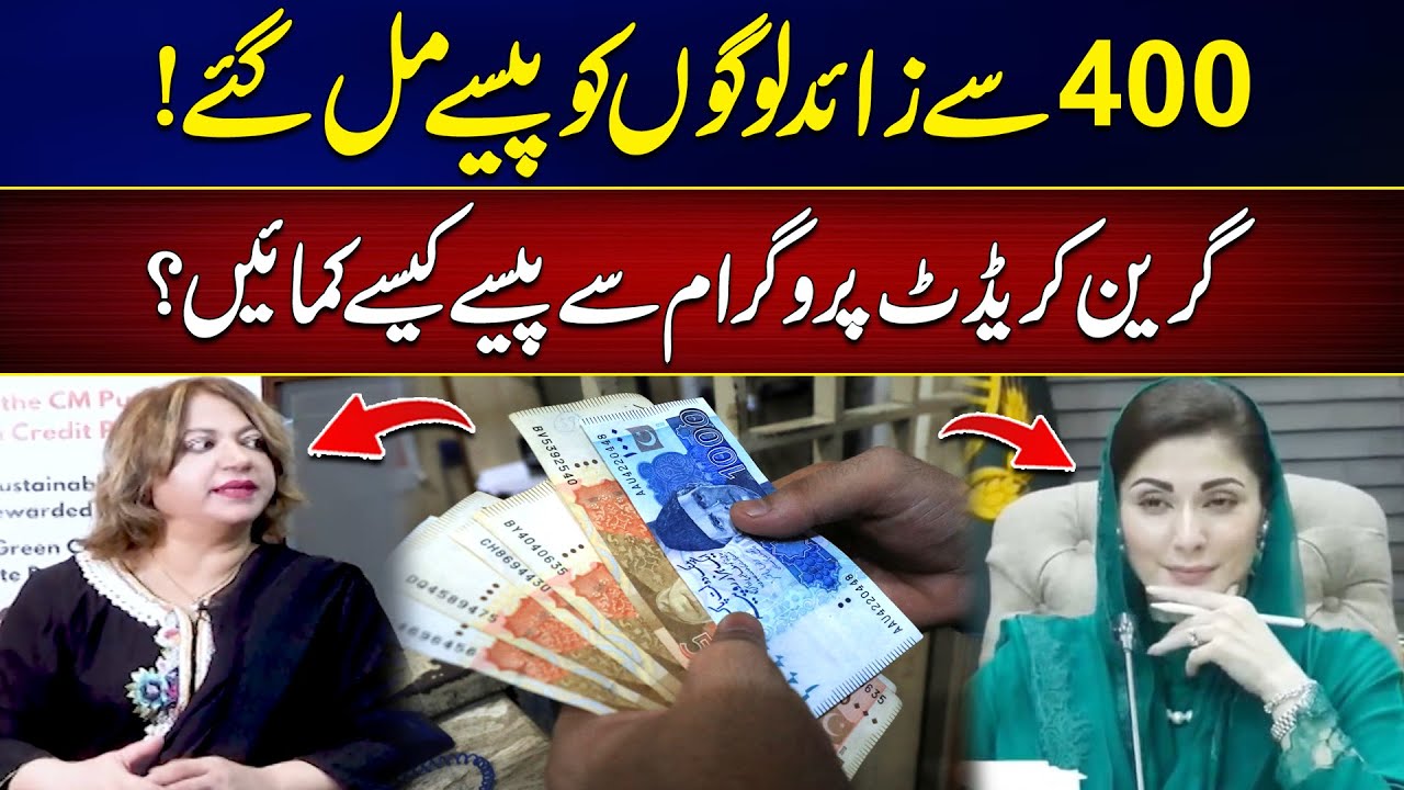 Green Credit Program 2025 | How to Make Money? | News Night | City 42
