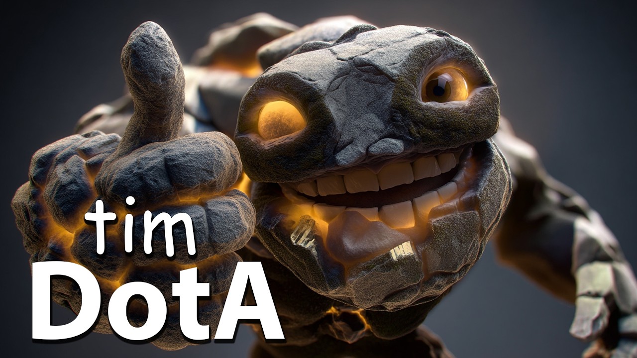 Tiny is Fun DotA