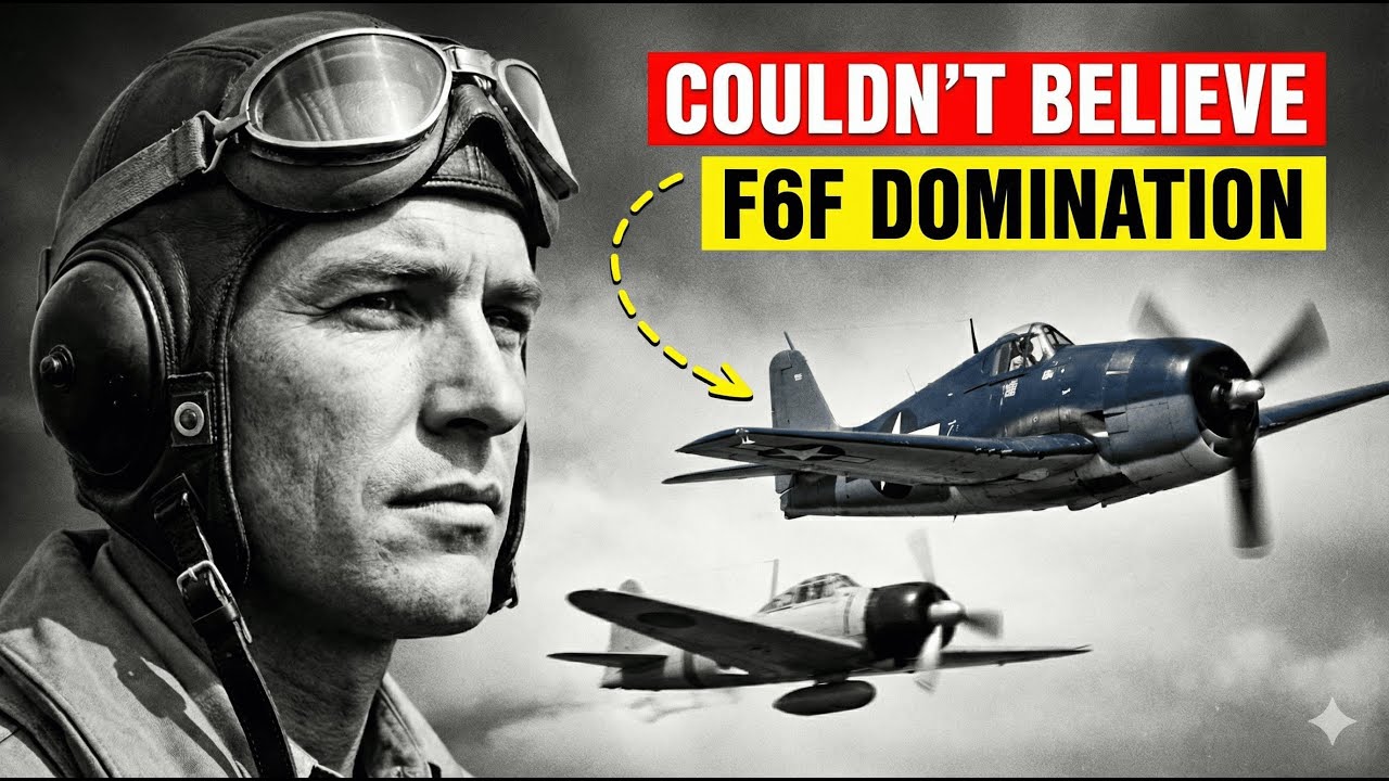 Japanese Pilots Couldn’t Believe F6F Hellcats Dominated Zeros From The Sky