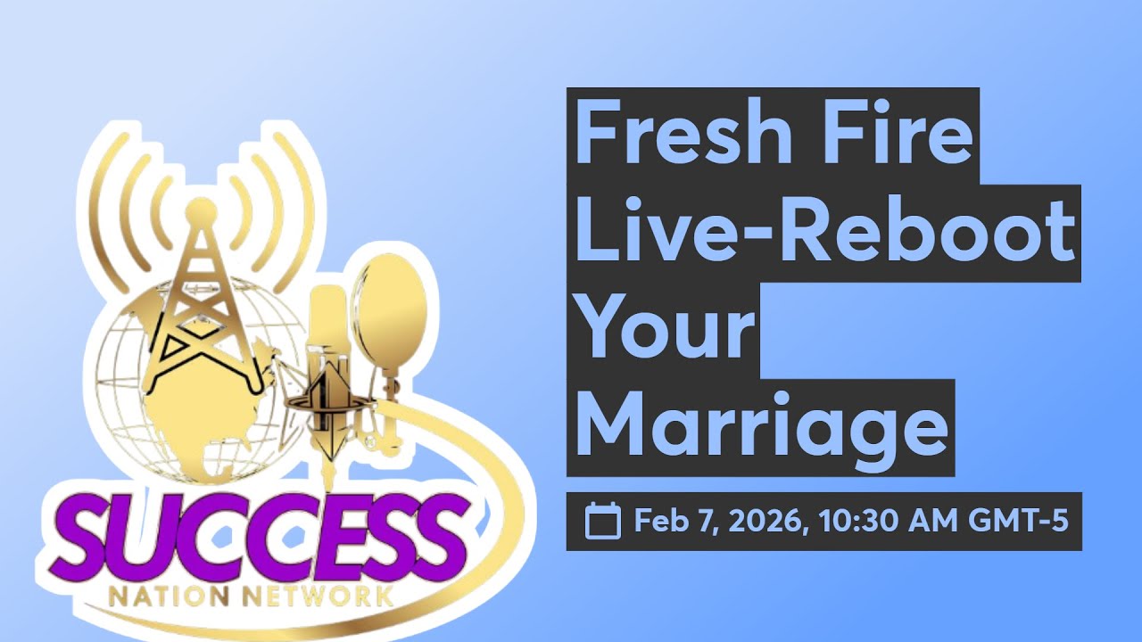 Fresh Fire Live-Reboot Your Marriage