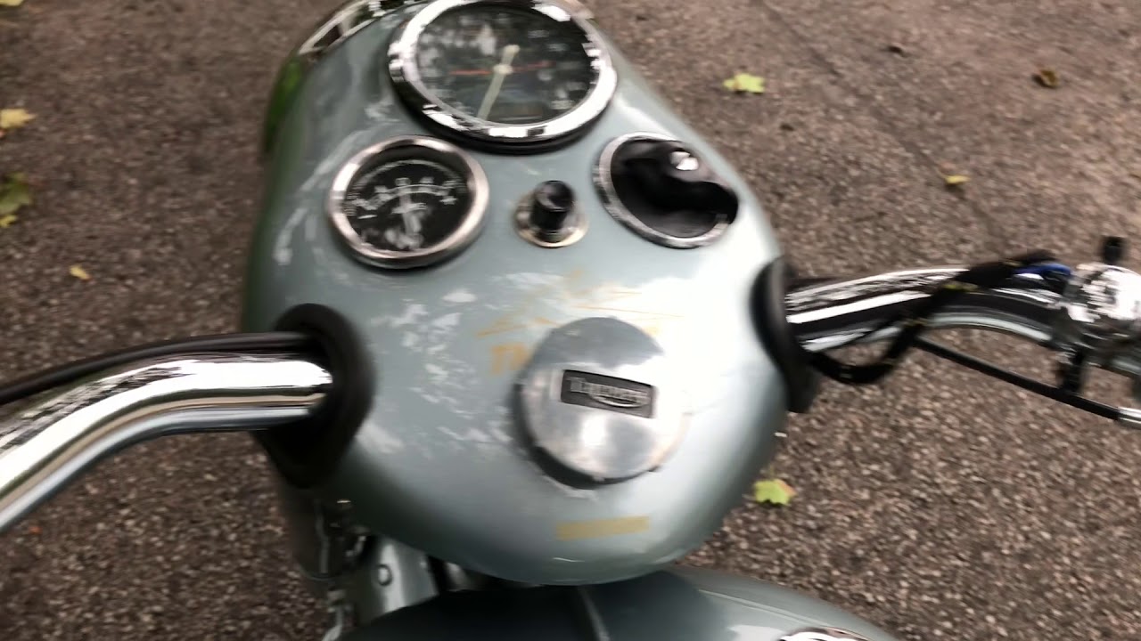 1952 Triumph Thunderbird 650cc