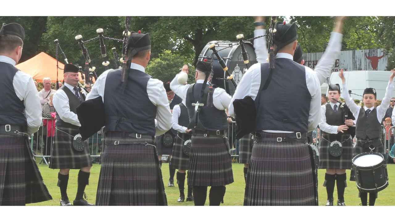 Police Scotland & Federation's Major George Morrison medley - 2024 Scottish Pipe Band Championships