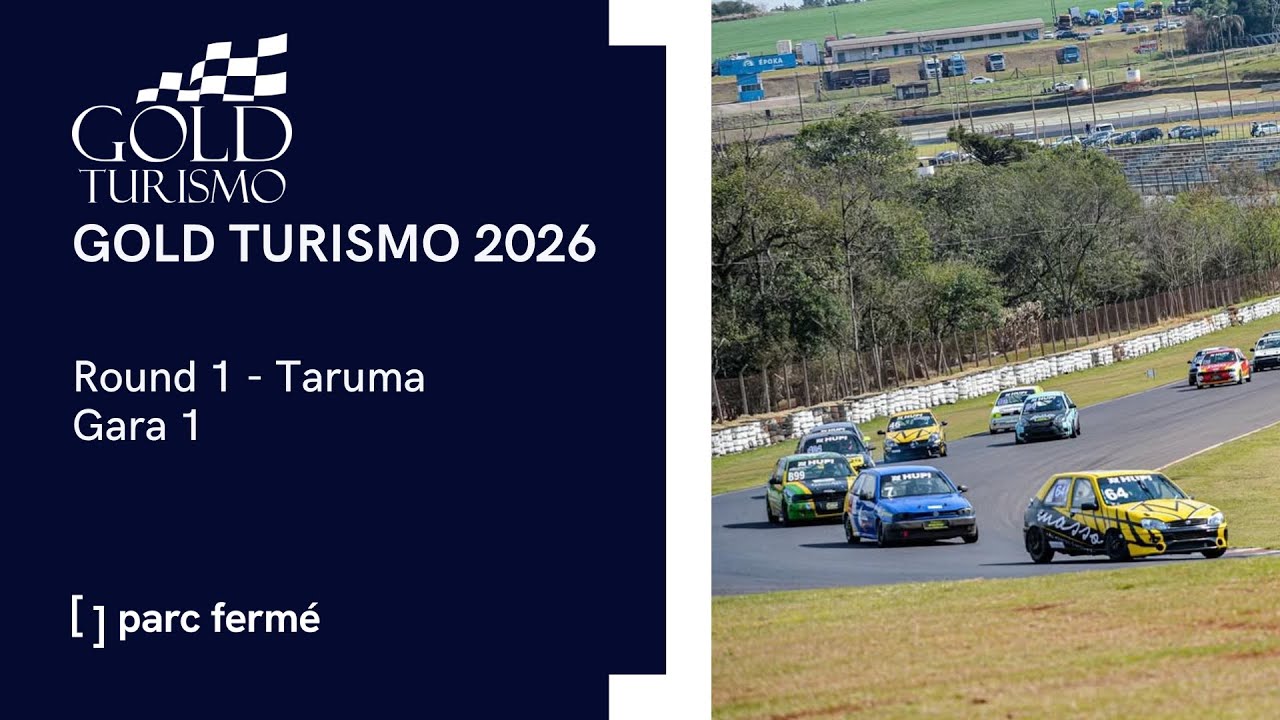 Gold Turismo 2026 | Round 1: Taruma - Gara 1