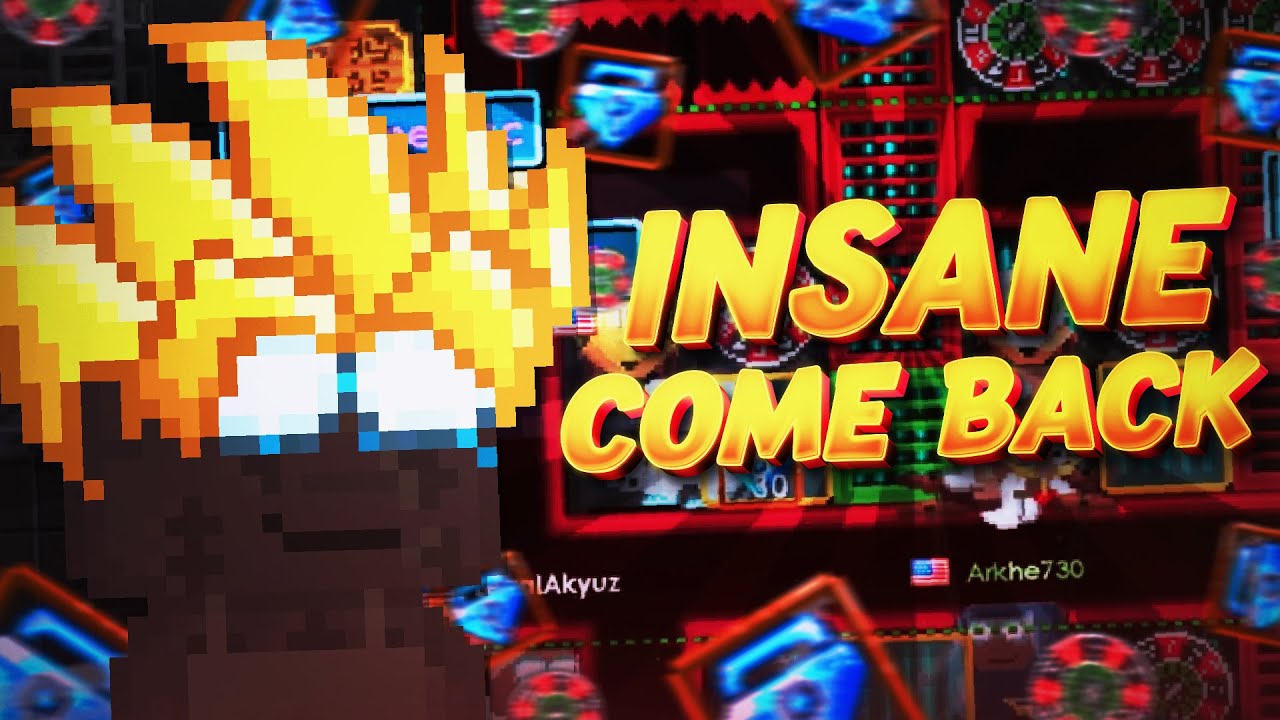 GROWTOPIA REME HOST **INSANE COMEBACK** !!!
