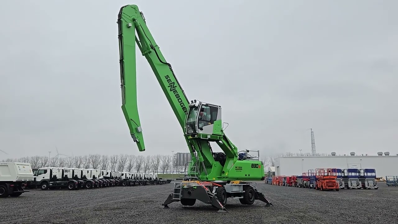 Another Used Sennebogen 830 finished and sold