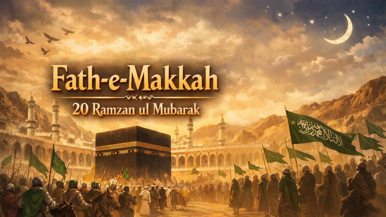 Fath-e-Makkah [20 Ramzan ul Mubarak] ||MUHAMMAD AHMED RAZVI ALIMI ||