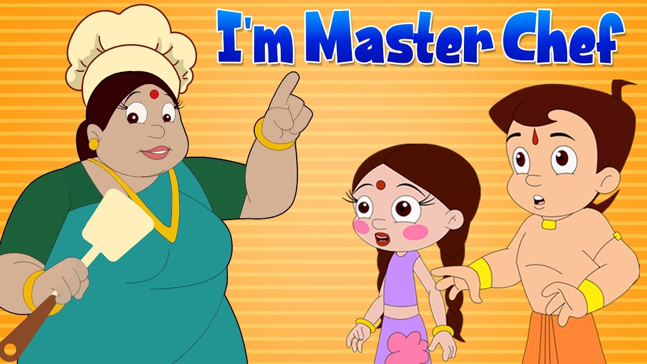 Chhota Bheem - Mausi Bani Master Chef | Videos for Kids in Hindi | Funny Kids Videos