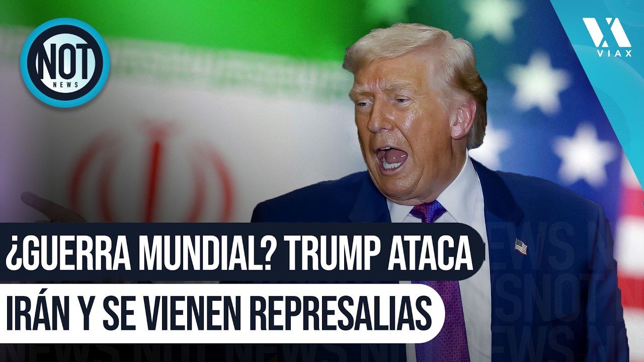 🔴EN VIVO 🔴 NOT NEWS EN DIRECTO | 2 de marzo 2026