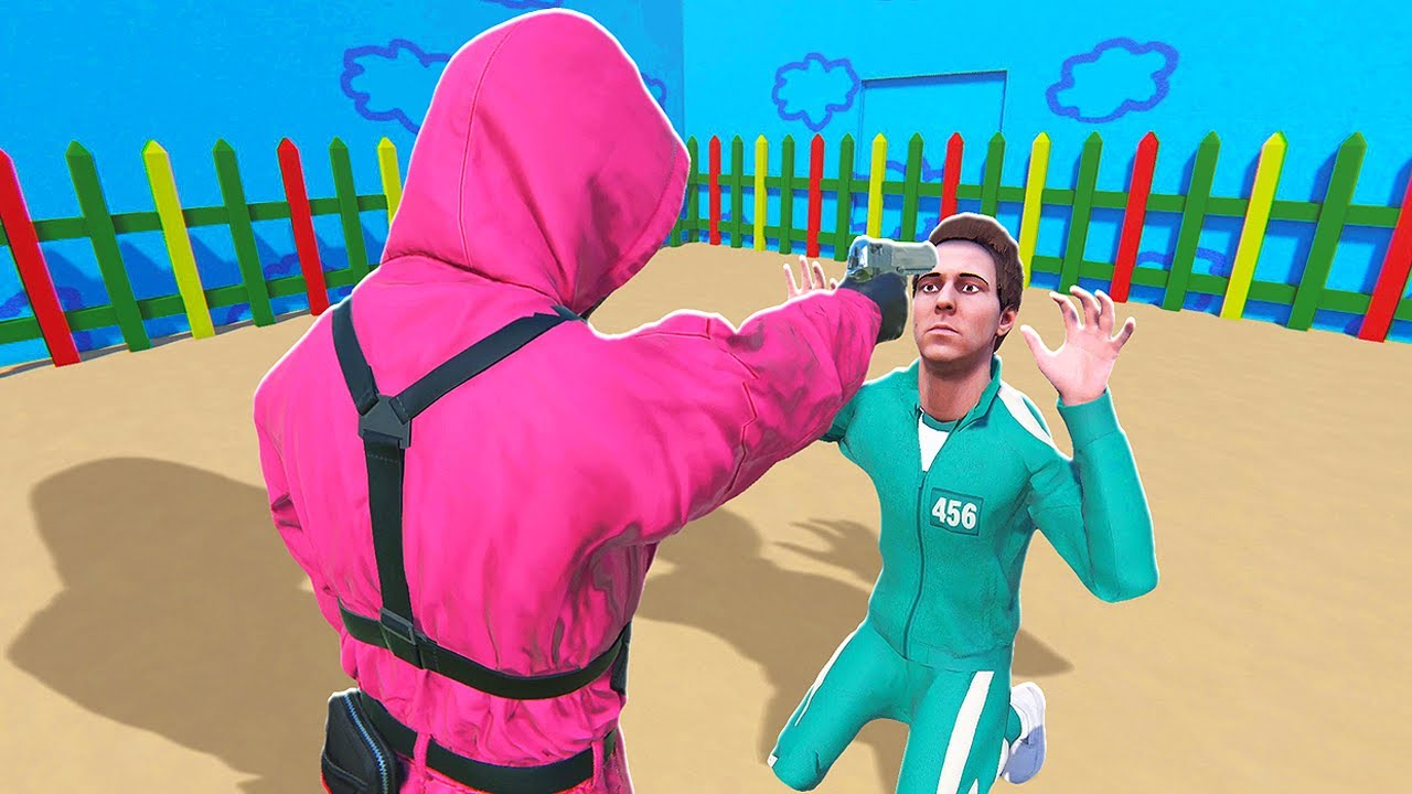 ЗЛОУПОТРЕБЛЕНИЕ моими полномочиями охранника игры «Кальмар» — Bonelab VR Mods
