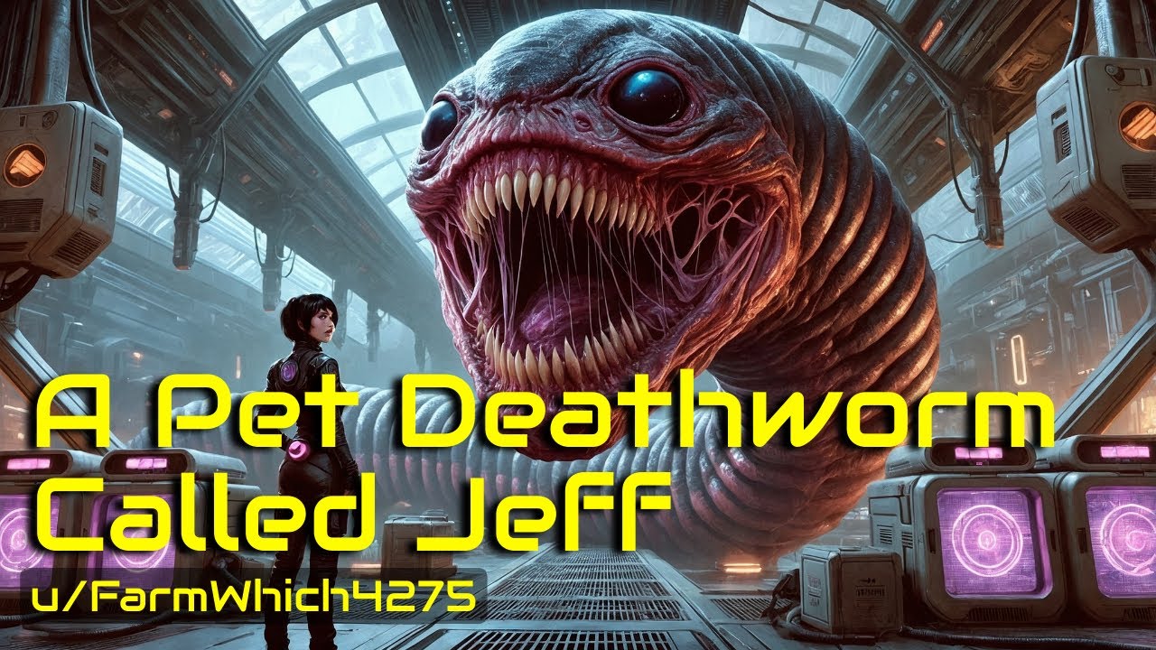 HFY Stories: A Pet Deathworm Called Jeff | Trading with Terror: A Deal with Doom