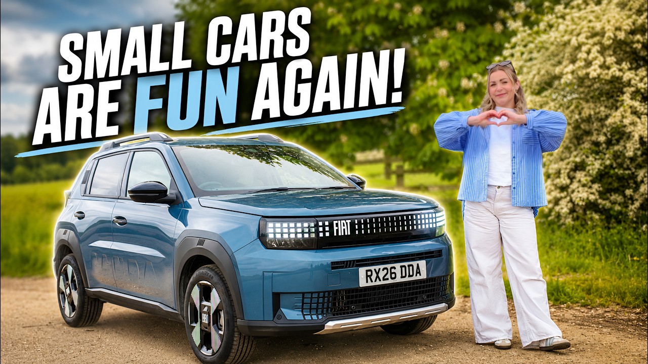 Fiat Grande Panda Hybrid | Почему все от него в восторге