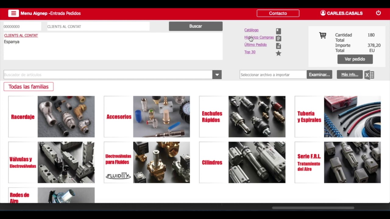 WEB STORE AIGNEP  2020
