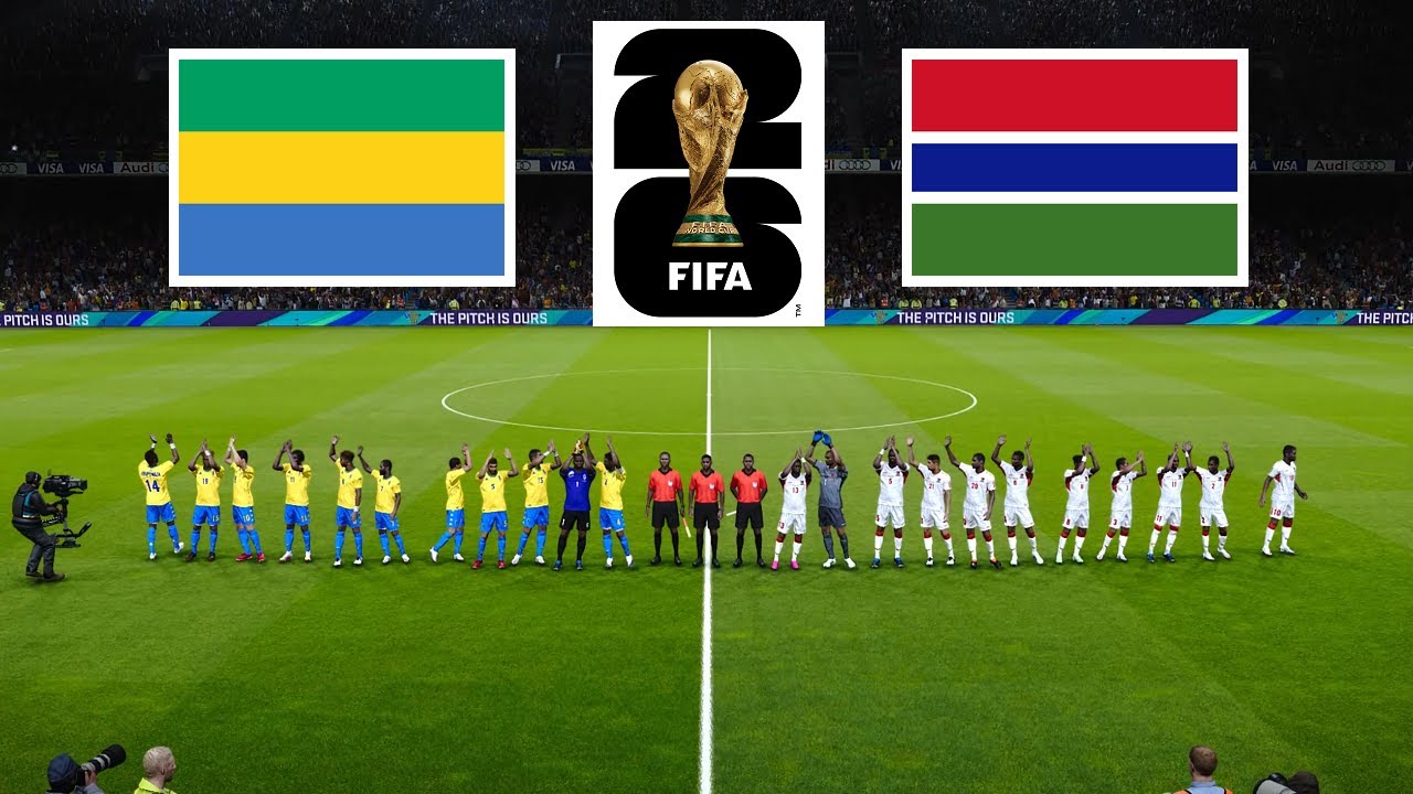 Gabon vs Gambia ● FIFA World Cup 2026 Qualification | 11 June 2024 Gameplay