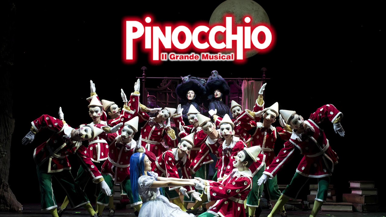 C'era Una Volta - Pinocchio - Il Grande Musical - AUDIO