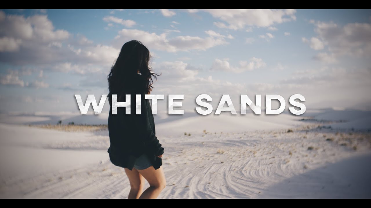 WHITE SANDS, New Mexico | RED + Lensbaby Burnside 35