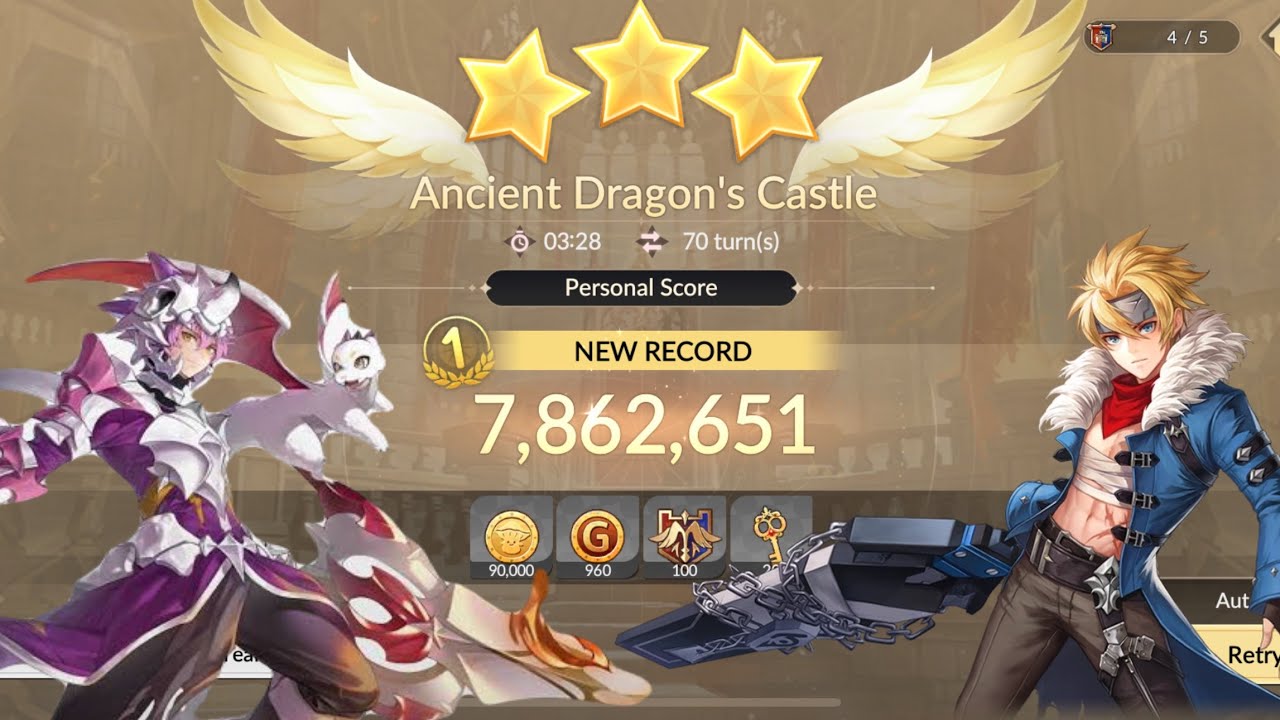 Castle Rush Jave (With Ryan T2) | Seven Knights Re:BIRTH
